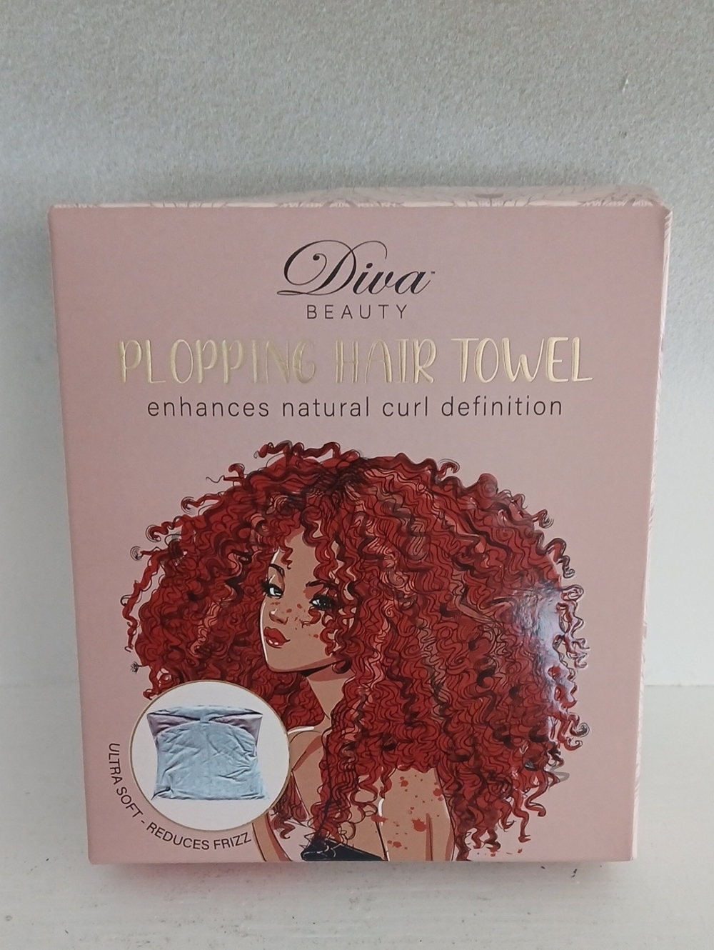 Plopping Hair Towel